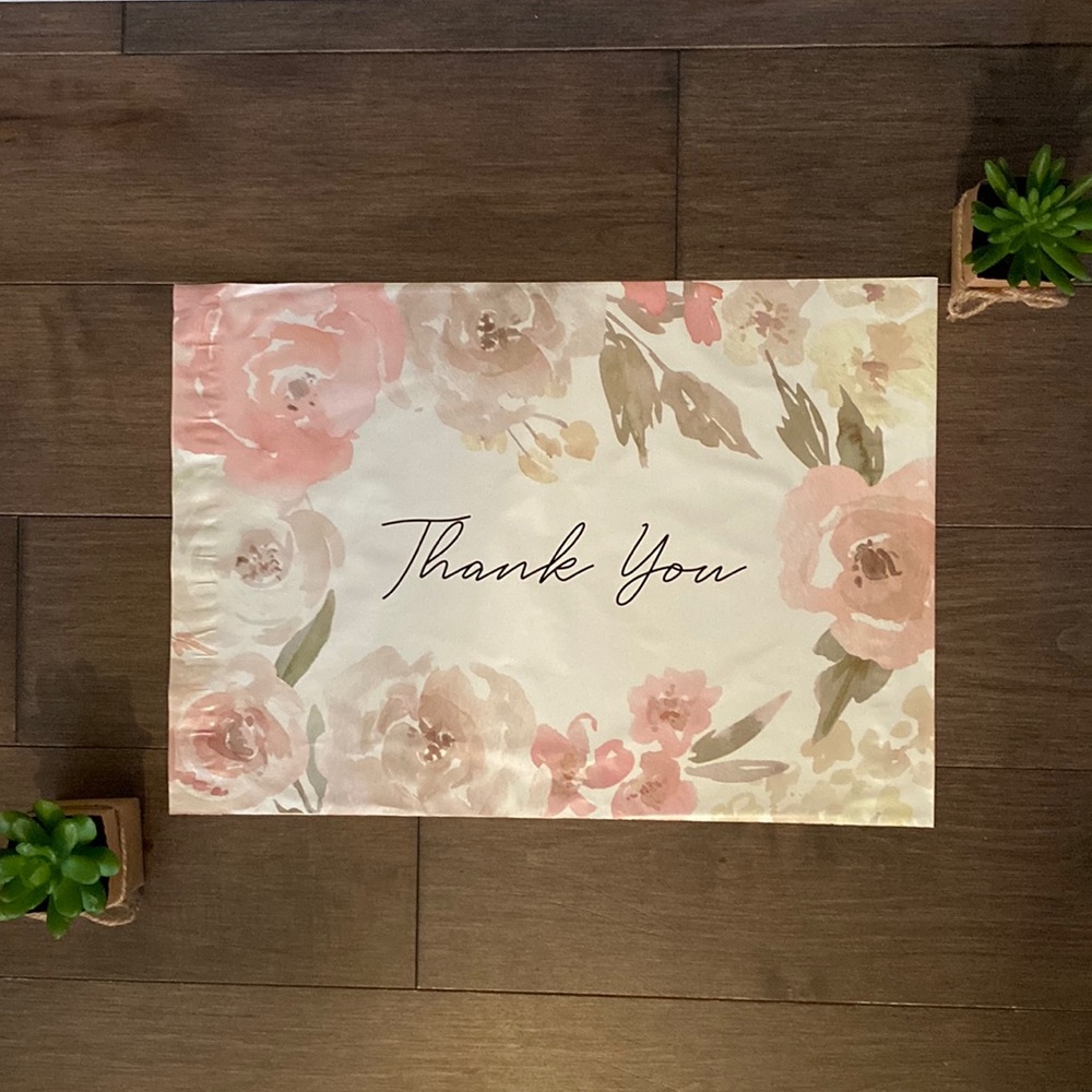 Poly Mailers 12” x 15.5”